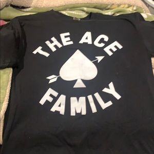 The ace family tshirt